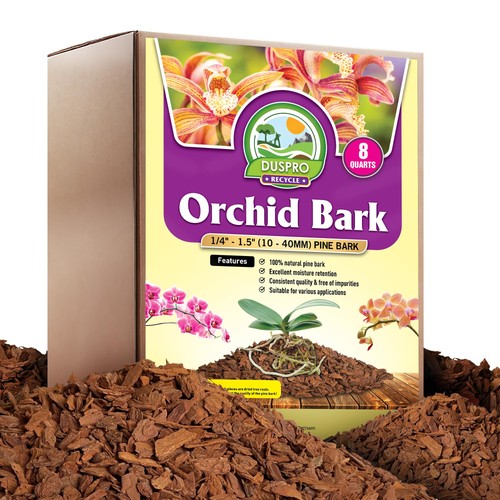 Orchid bark for - bark, repotting