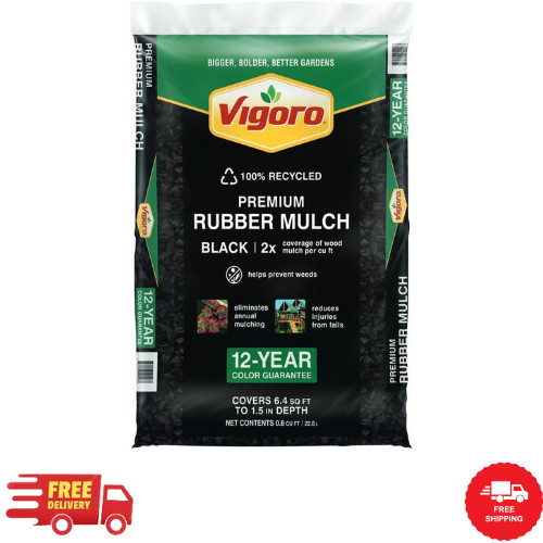 Ft black bagged - 0.8, ft.