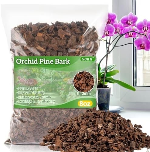 Orchid bark planting soil - orchid,