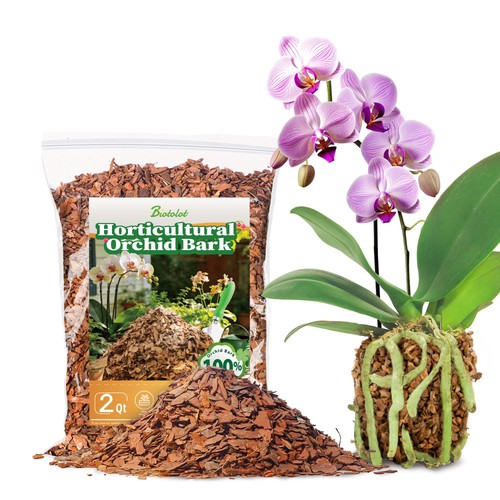 Horticultural orchid bark - orchid,