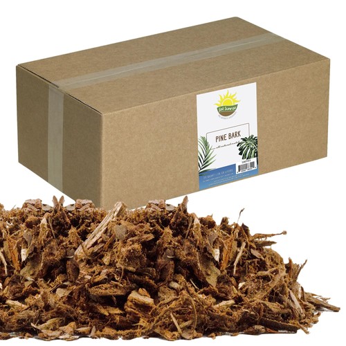 Natural pine bark mulch - pine,