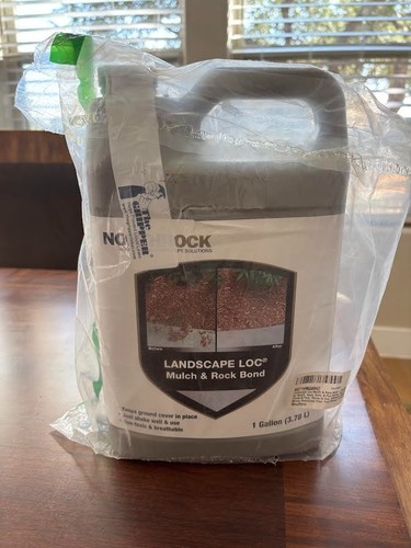 Mulch rock bond binder for - &,
