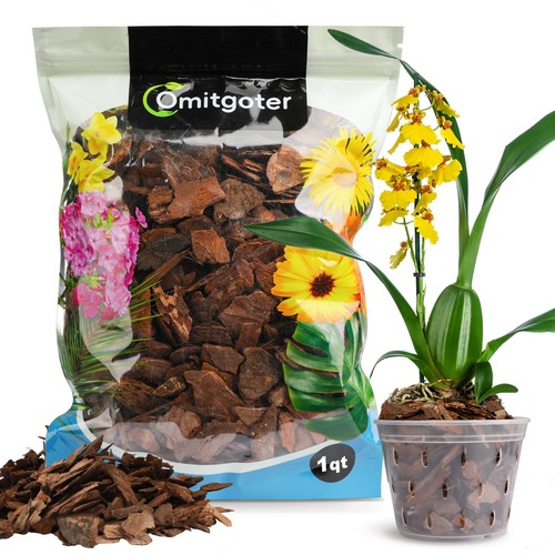 Orchid bark 1qt natural pine - natural,
