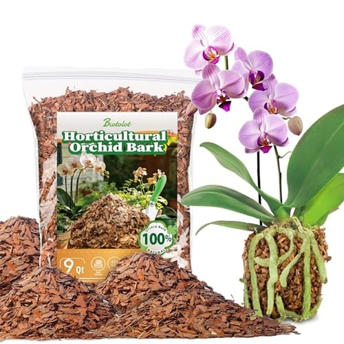 9qt orchid bark - orchid, horticultural