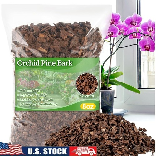 Orchid bark potting - orchid,